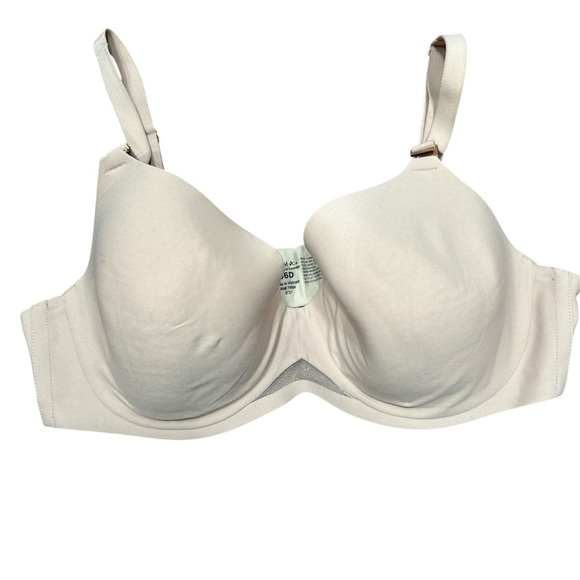 Soma Womens Bra Size 36D Bodify Perfect Coverage Underwire Bra Beige Nude 0721 - Picture 1 of 11
